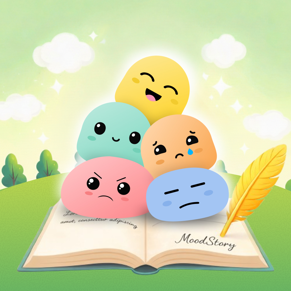 MoodStory Screenshot